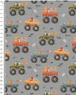 Jersey digital Monstertruck animals 5885
