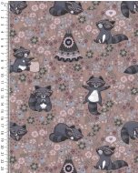 Jersey Digital Wild Raccoon 5889