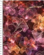 Jersey digital Space flower 5892