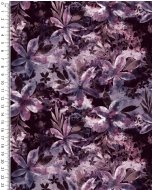 French terry digital Flower batik 5904