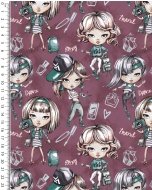 Alpen Fleece Digital Girls 5851