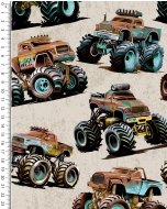 Alpen Fleece Digital Monstertruck 5855