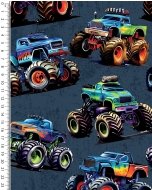 Alpen Fleece Digital Monstertruck 5855