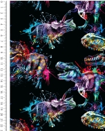 Sweat Digital Neon Dino 6150