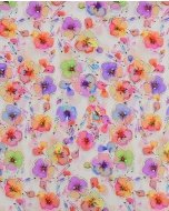 Poplin Stretch Flower 5973