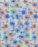 Poplin Stretch Flower 5973