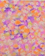 Cotton Stretch Satin Flower 5979