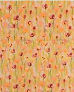 Cotton Stretch Satin Flower 5978