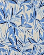 Viscose Crepe Digital Leaves 5988