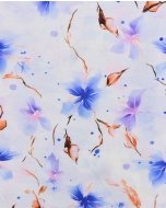 Poplin Stretch Flower 5975