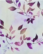 Poplin Stretch Leaves 5974