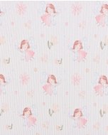 Rib Jersey Digital Fairy Peach 5958