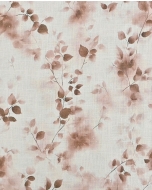 Ramie Linen Digital Leaves 6068