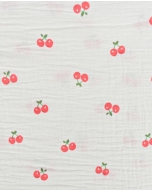 Double Gauze Cherry 6056
