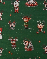 Jersey Digital Christmas Reindeer 6125
