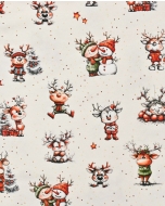 Jersey Digital Christmas Reindeer 6125