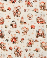 Poplin Digital Cute Christmas 6128