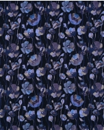 Jersey Digital Midnight Flora 6161