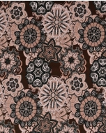 French Terry Brushed Digital Fantasy Mandala 6171