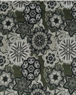 French Terry Brushed Digital Fantasy Mandala 6171