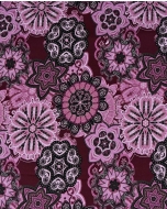 French Terry Brushed Digital Fantasy Mandala 6171