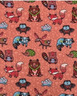 Poplin Animals 90043