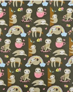 Poplin Sloths 90037