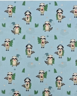 Poplin Raccoon 90032
