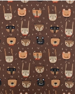 Poplin Animals 90068