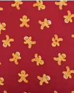 Poplin Gingerbread 90175