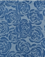 Denim Jacquard Roses 6223