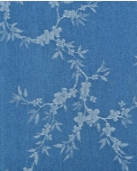 Denim Jacquard Flowers 6221