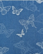 Denim Jacquard Butterfly 6230