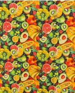 Poplin Tropical Fruit 5426