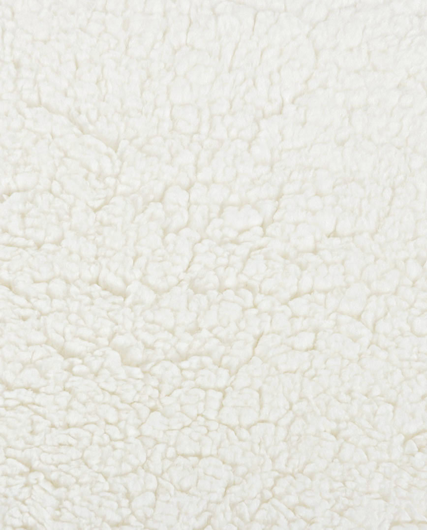 Tissu teddy à la texture douce et laineuse