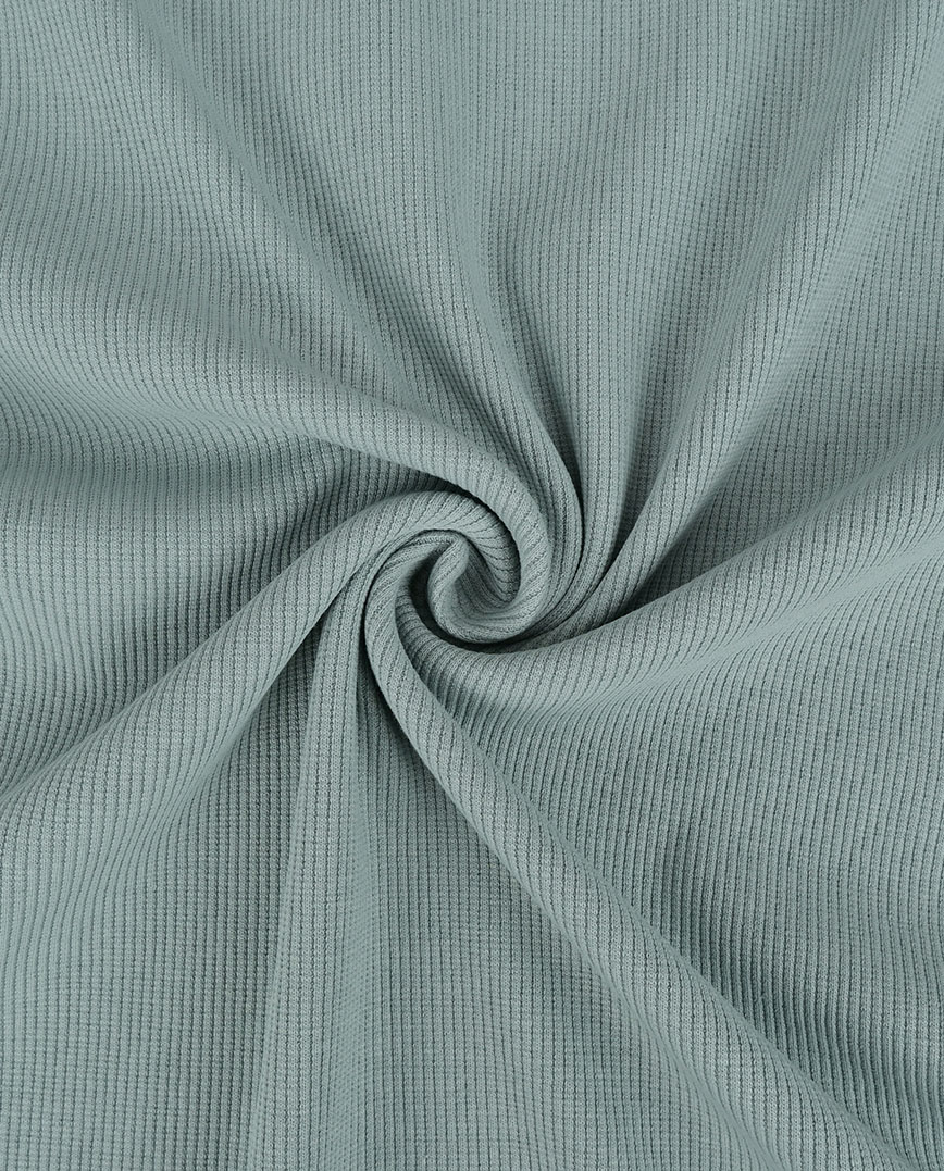 Jersey côtelé extensible