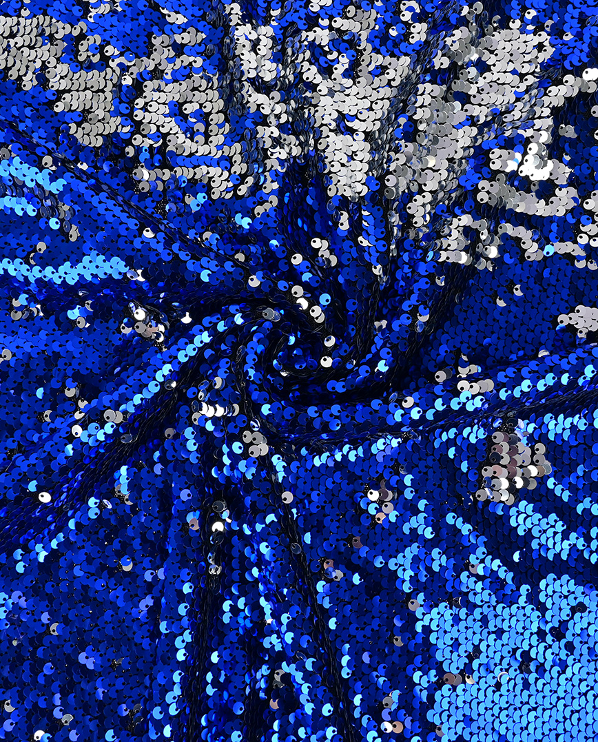 Tissu festif à paillettes