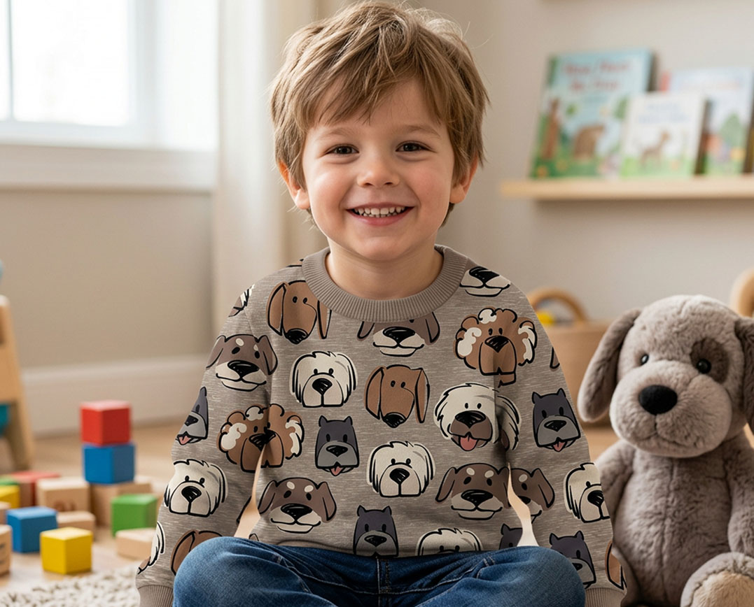 Tissu sweat doux pour sweat-shirts et vêtements confortables