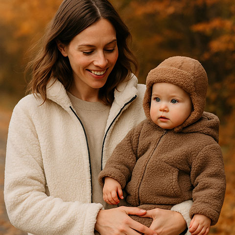 Tissus pour bébés grossiste Europe