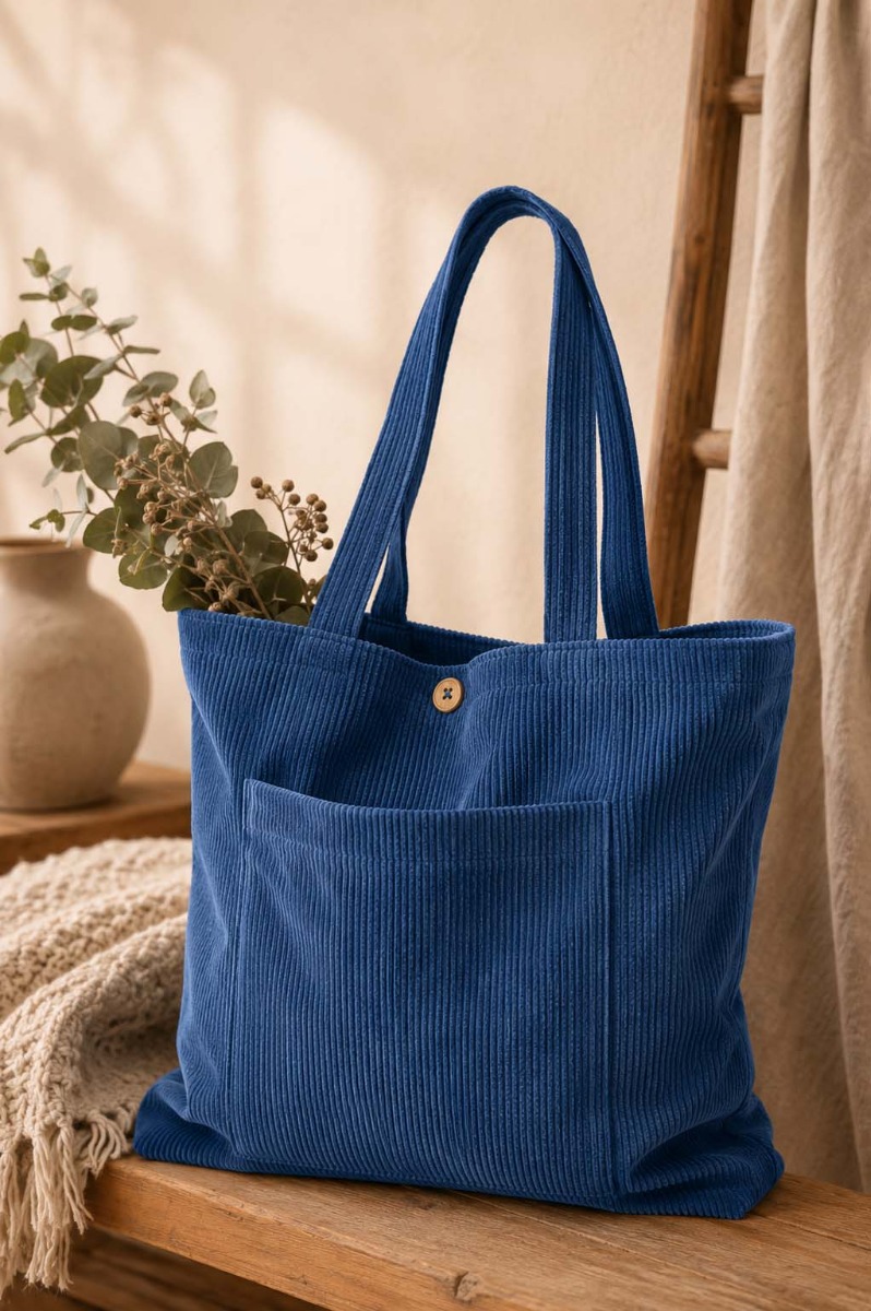 Sac et accessoires réalisés dans un tissu résistant