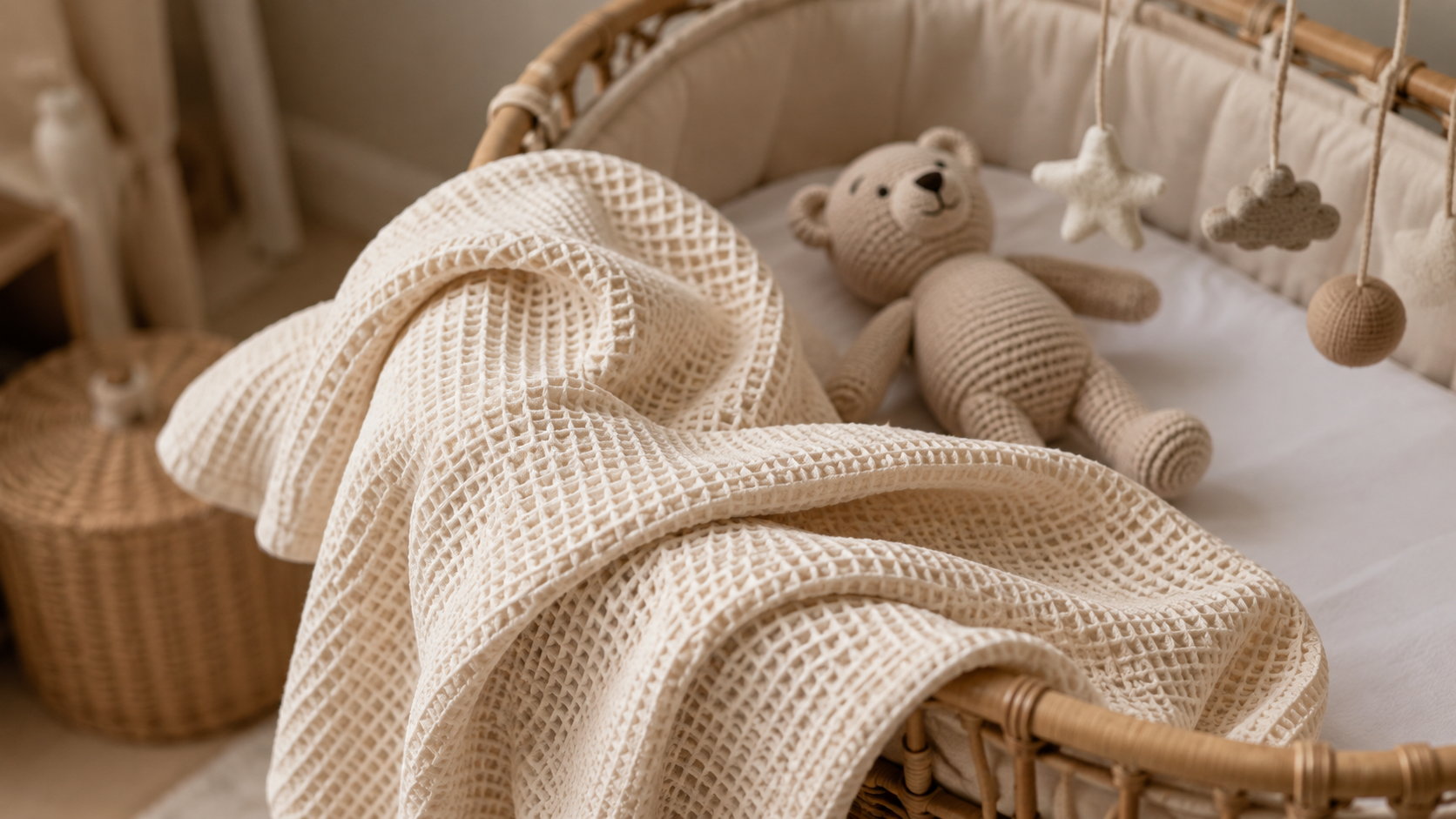 Tissus doux pour couvertures pour bébé